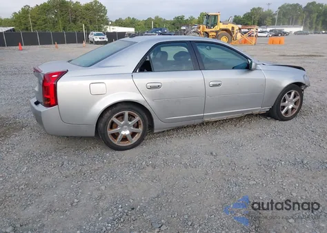 2004 Cadillac Cts Standard z USA, uszkodzony, nr VIN 1G6DM577440184423